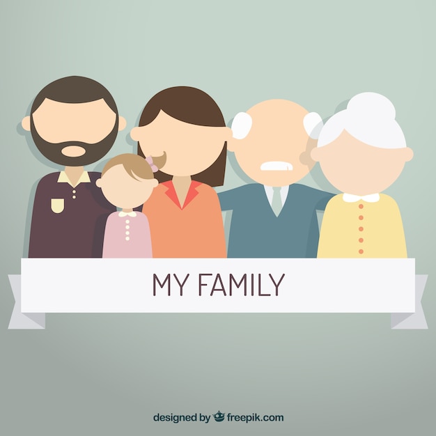 La mia famiglia