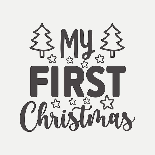 My first christmas