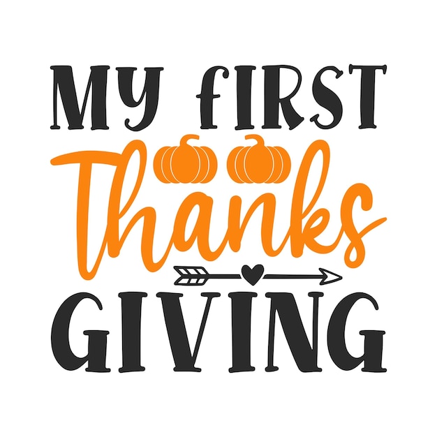 my first thanks giving