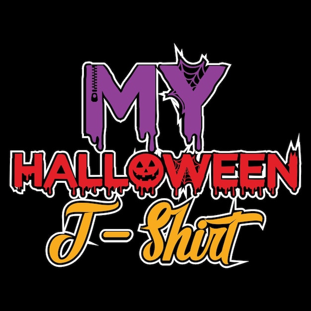 My Halloween t-Shirt Design