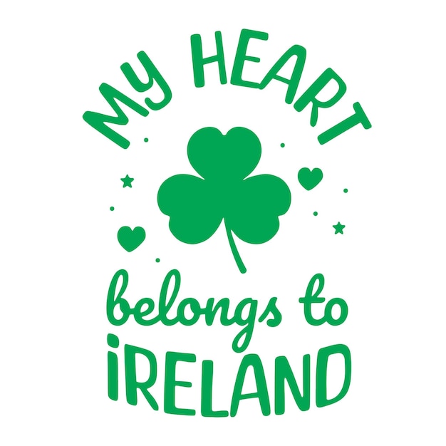 My Heart Belongs to Ireland