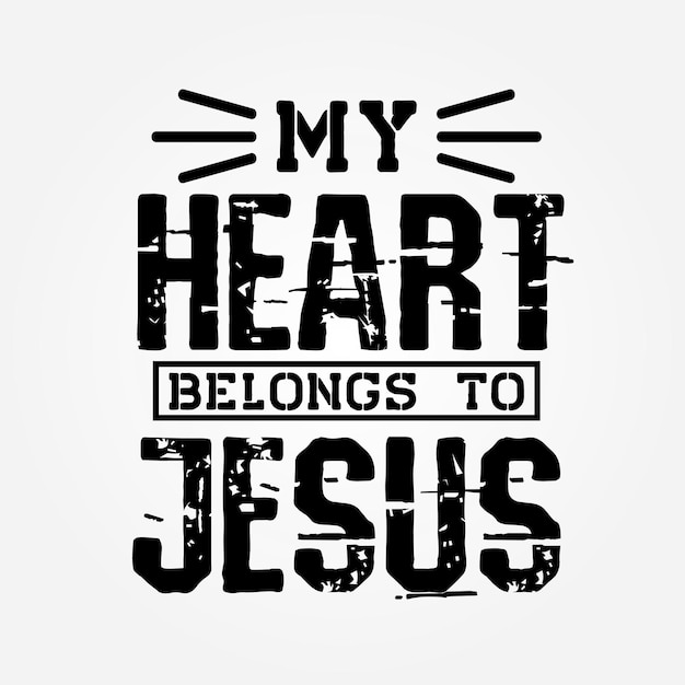 My Heart Belongs to Jesus