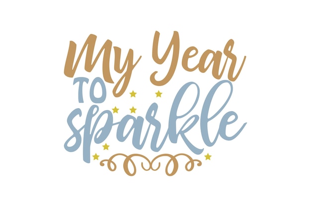 My year to sparkle