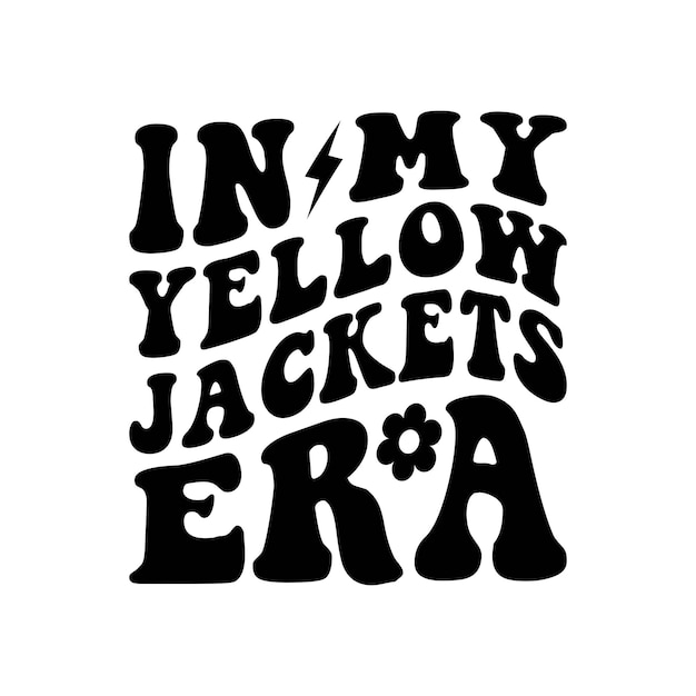 Vector in my yellow jackets era