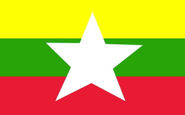 Myanma flag