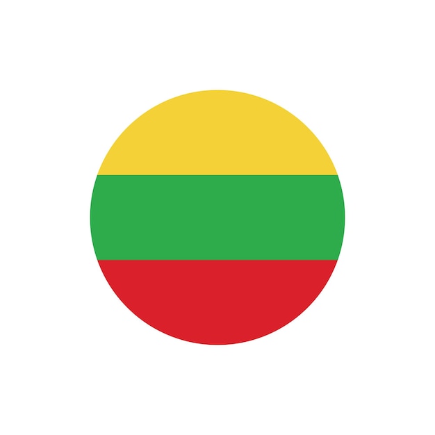 Шаблон вектора значков флага Мьянмы