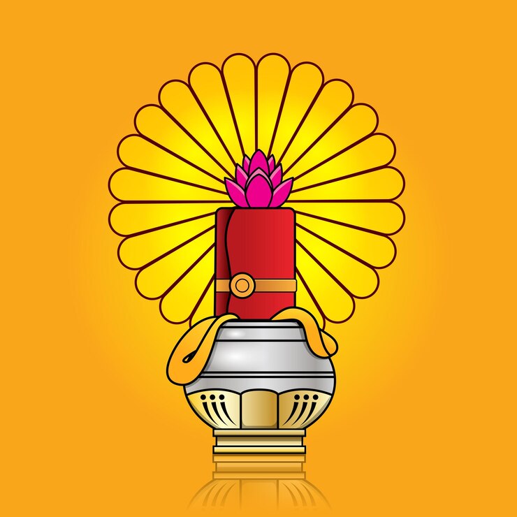 वेक्टर myanmar thinganpayate kayar