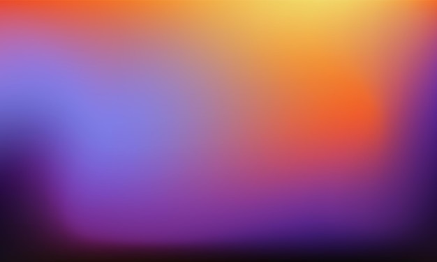 Mysterious orangepurple gradient for Halloween Complex gradient of different colors horizontal image