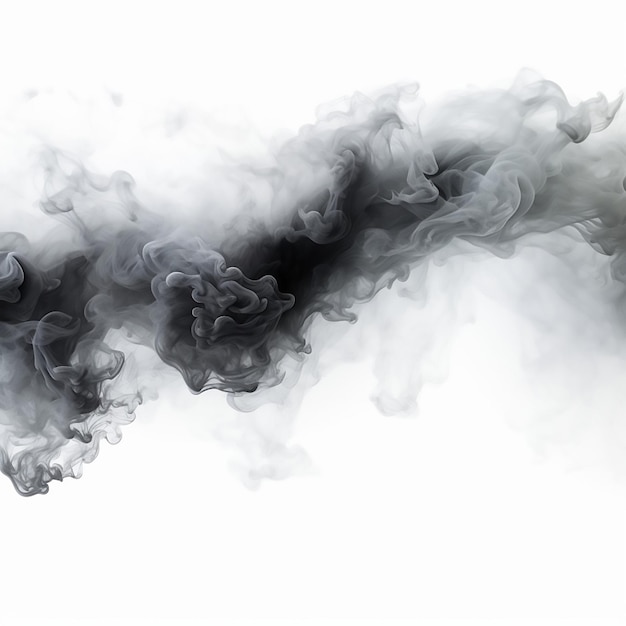 Vector mystery swirl explosion smooth ink mist form smoky softness flowing splash steam curve smoke