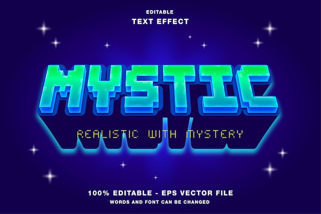 Mystic game logo design