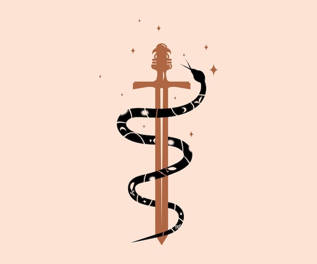 Snake Sword Tattoo  Snake Tattoo  neartattoos