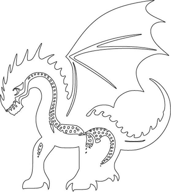 Creature mistiche regno dei draghi