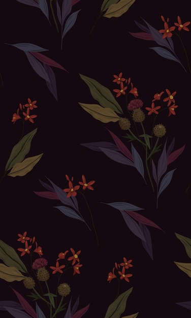 Dark floral wallpaper Vectors & Illustrations for Free Download | Freepik Dark floral wallpaper Vectors & Illustrations for Free Download | Freepik