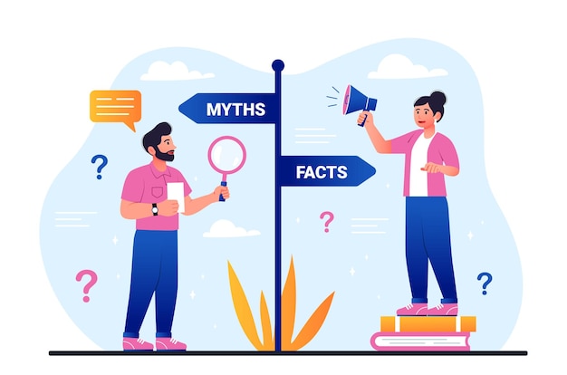 Myths and facts information