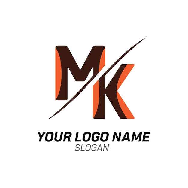 N brief logo ontwerp