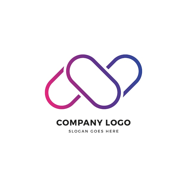 N Letter Logo Design Template