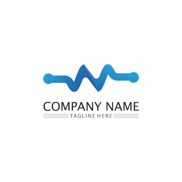 N Letter Logo Template