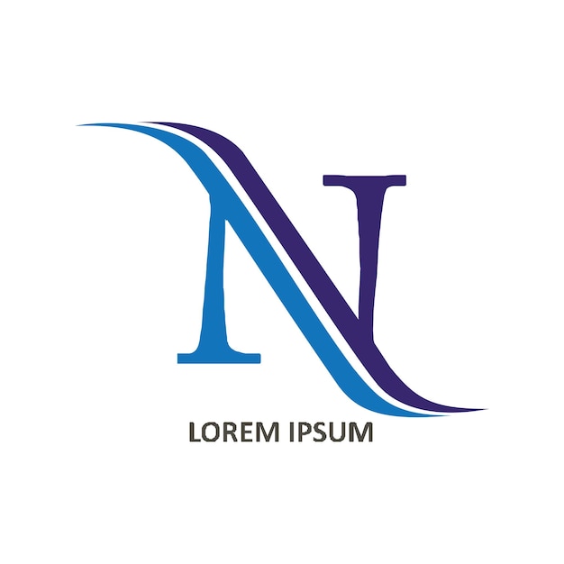 Логотип с буквами N прост, понятен и авторитетен.