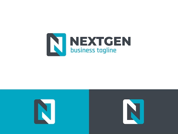 N logo Design