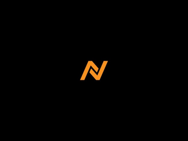 N logo design