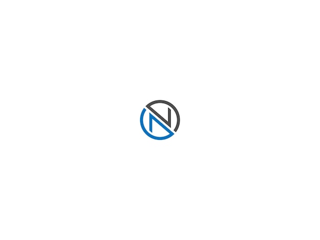 N logo design