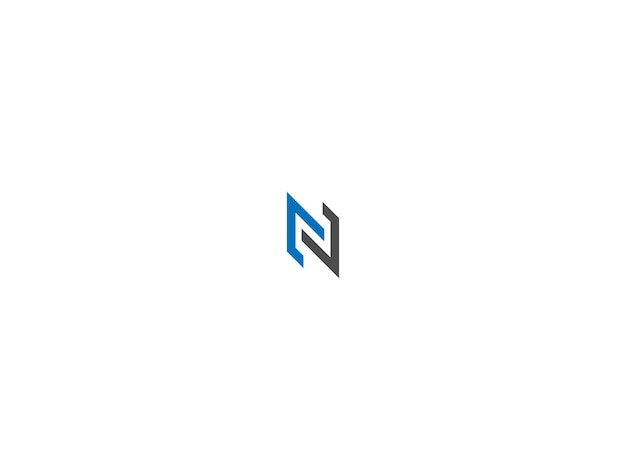 N logo design