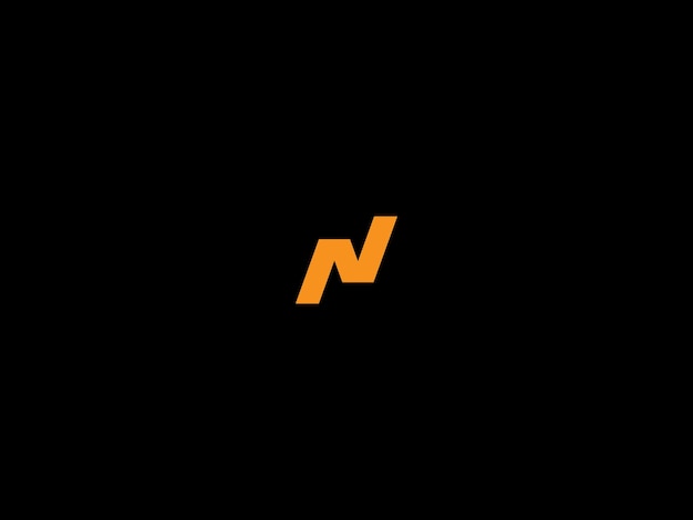 N logo design