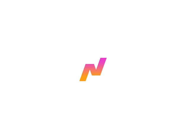 N logo design