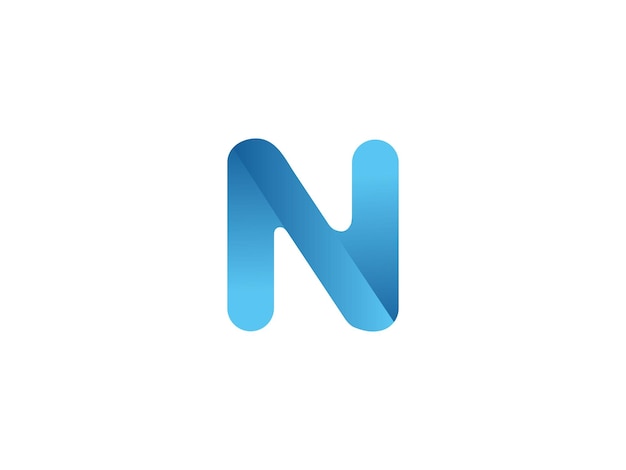 N  logo  design