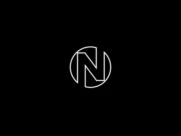 N дизайн логотипа