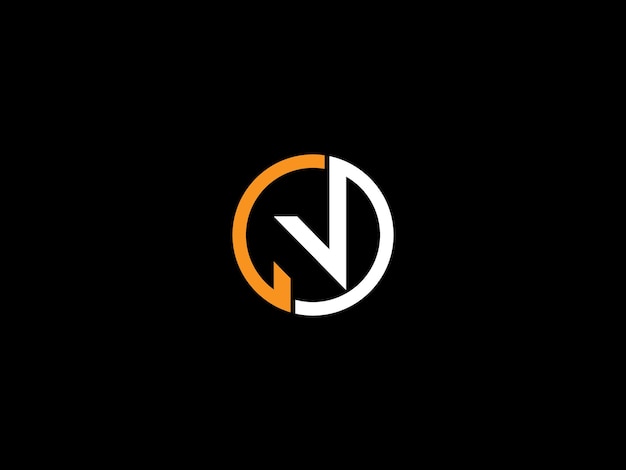 N logo design