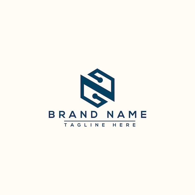 N logo Ontwerp Sjabloon Vector Grafisch Branding Element