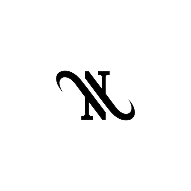 N logo-ontwerp