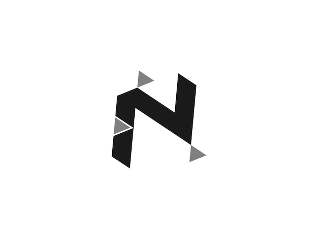 N logo-ontwerp