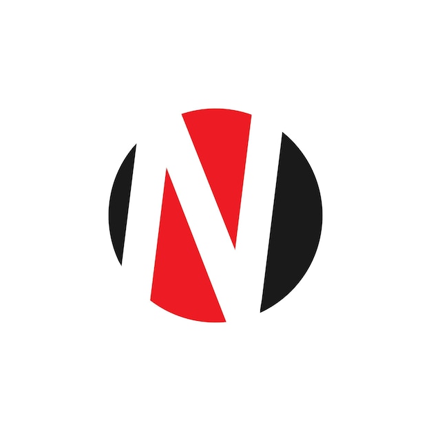 N-logo ontwerp