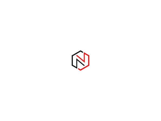 N logoontwerp