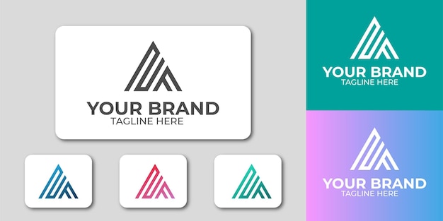 N&amp;S creative logo design template