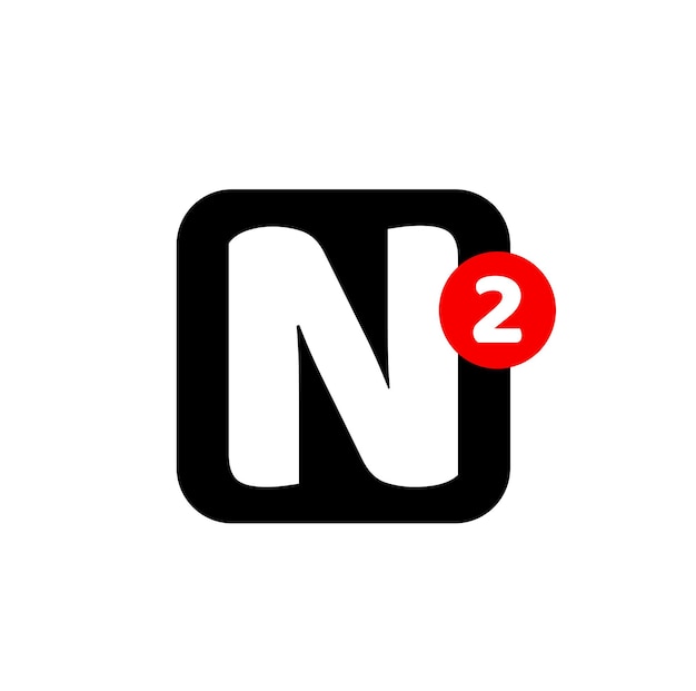 N2ブランドアイコン N2社名頭文字モノグラム