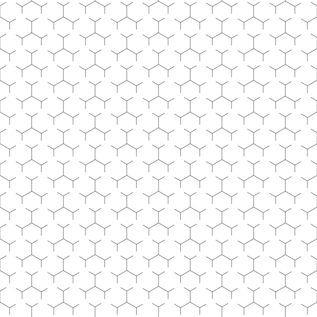 Naadloos abstract patroon met geometrische elementen. Vector illustratie.