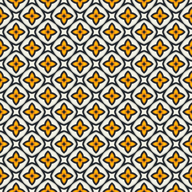 Naadloos abstract patroon met meerdere kleuren Achtergrond en achtergrond Multi Colored Kleurrijk sierontwerp Gekleurde mozaïekornamenten Vector grafische illustratie