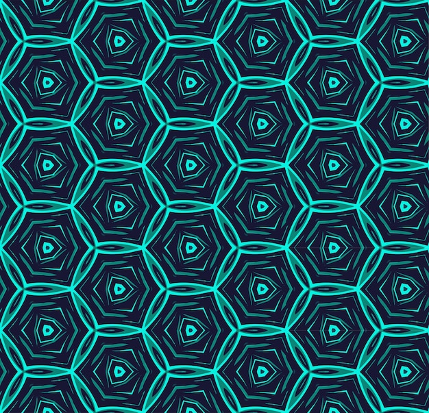 Naadloos abstract patroon met meerdere kleuren achtergrond en achtergrond multi colored kleurrijk sierontwerp gekleurde mozaïekornamenten vector grafische illustratie