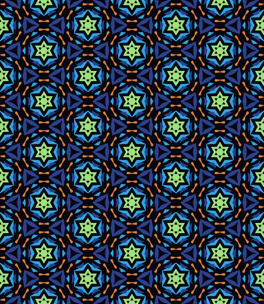 Naadloos abstract patroon met meerdere kleuren Achtergrond en achtergrond Multi Colored Kleurrijk sierontwerp