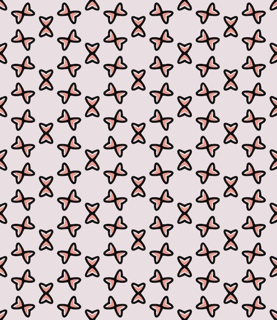 Vector naadloos abstract patroon met meerdere kleuren achtergrond en achtergrond multi colored kleurrijk sierontwerp