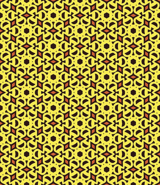 Naadloos abstract patroon met meerdere kleuren Achtergrond en achtergrond Multi Colored Kleurrijk sierontwerp