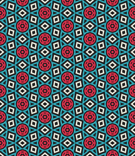 Naadloos abstract patroon met meerdere kleuren Achtergrond en achtergrond Multi Colored Kleurrijk sierontwerp