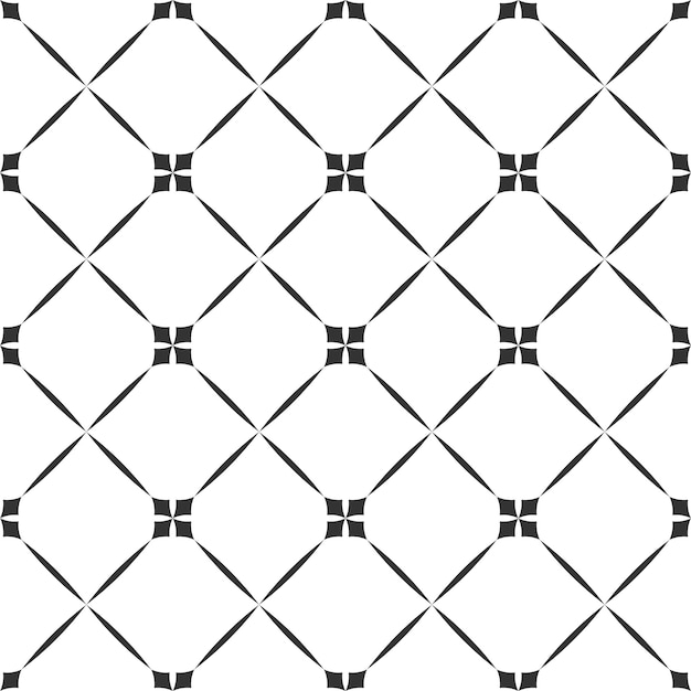 Vector naadloos geometrisch modern patroon met een eenvoudige stijl