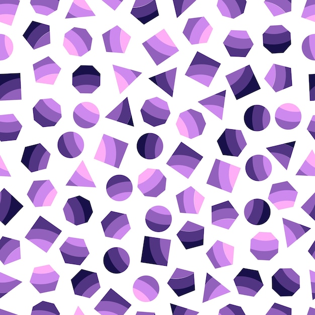 Naadloos geometrisch patroon met vierkanten voor weefsel en ansichtkaarten. trendy geometrische elementen. hipsters moderne kleur achtergrond. vector illustratie