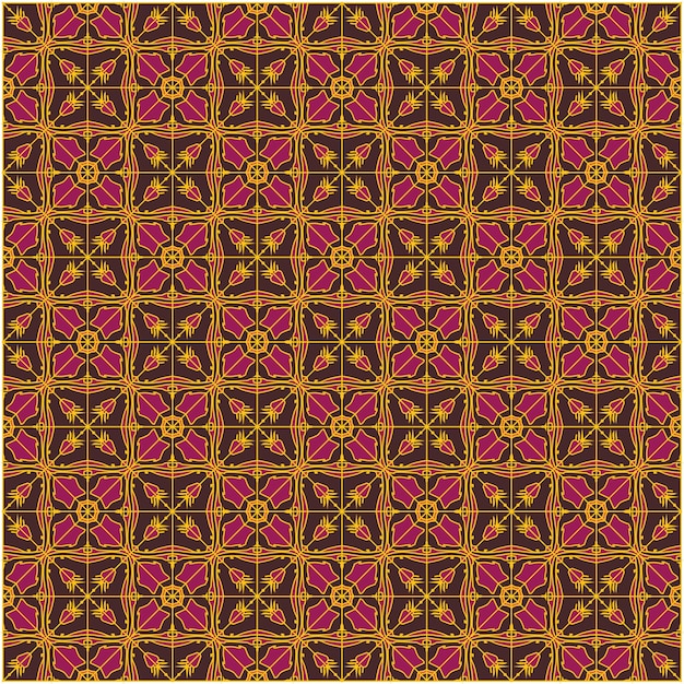 Naadloos geometrisch patroon naadloos vector Abstracte patronen stijlvolle textuur symmetrische tegels