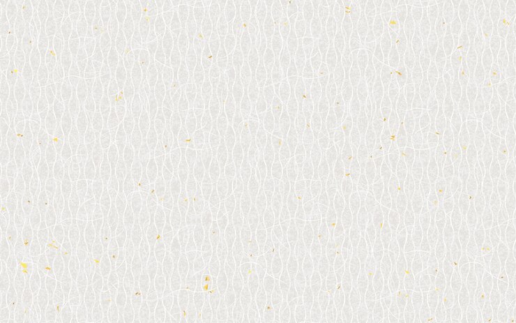 Naadloos Japans patroon met gouden folie op washi papertatewaku