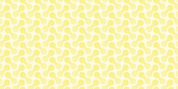 Naadloos Minimal Retro Wave Pattern Vector Abstract achtergrondontwerp